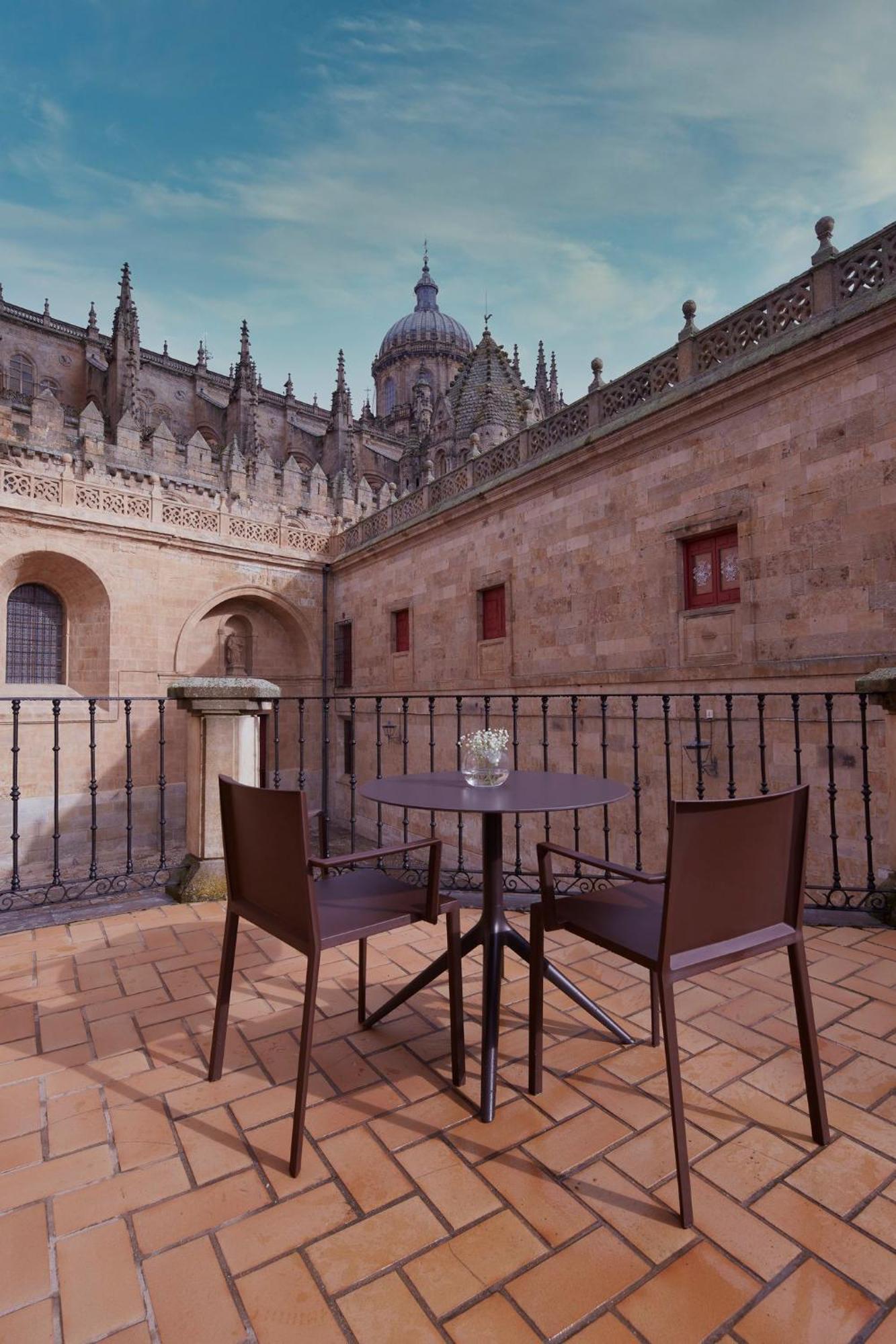 Sercotel Puerta De La Catedral Salamanca Buitenkant foto
