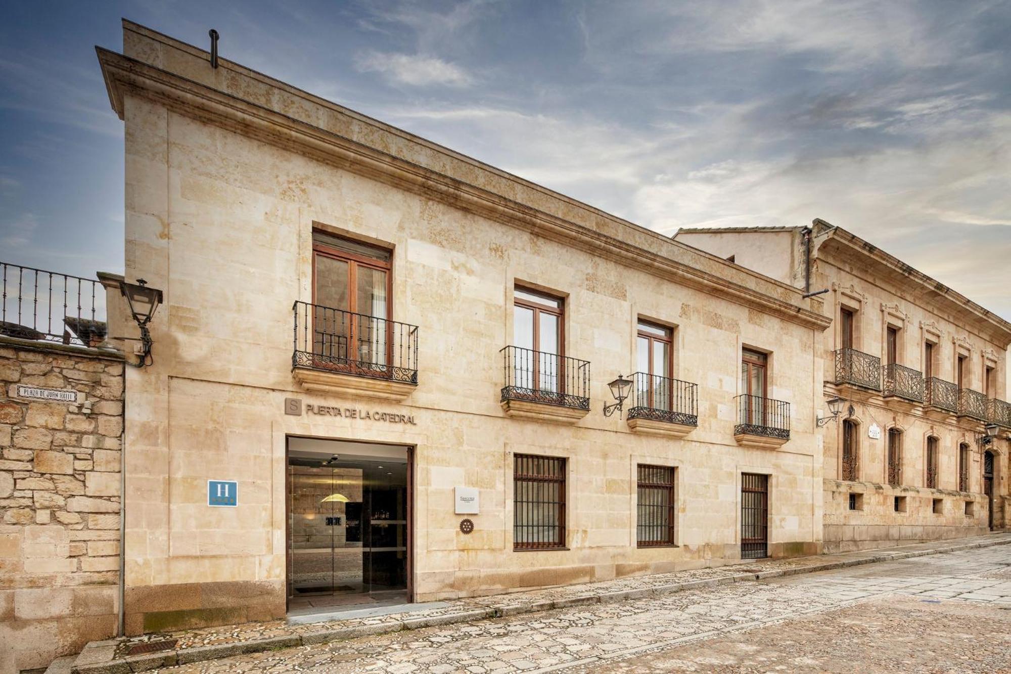 Sercotel Puerta De La Catedral Salamanca Buitenkant foto
