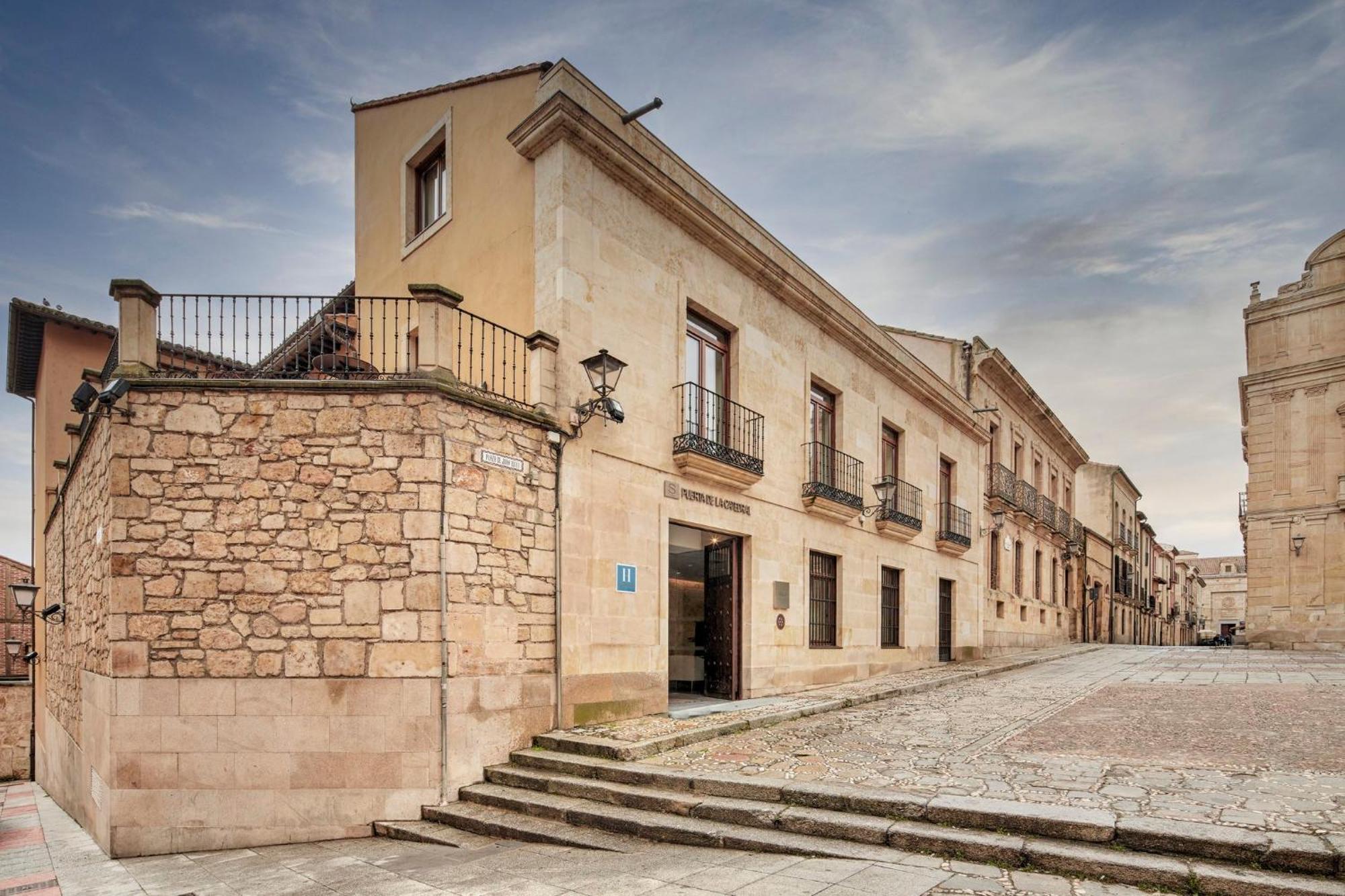 Sercotel Puerta De La Catedral Salamanca Buitenkant foto