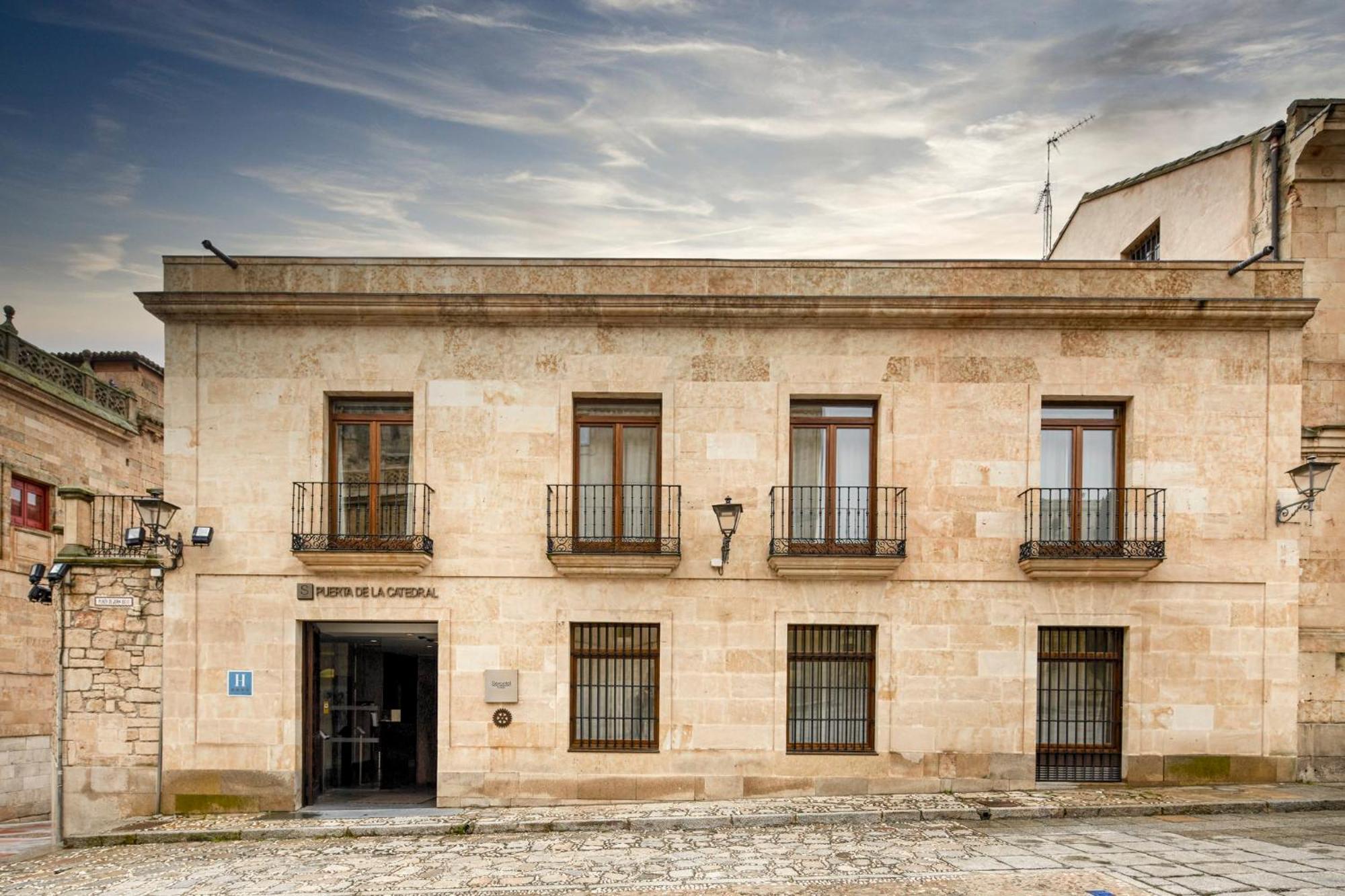 Sercotel Puerta De La Catedral Salamanca Buitenkant foto