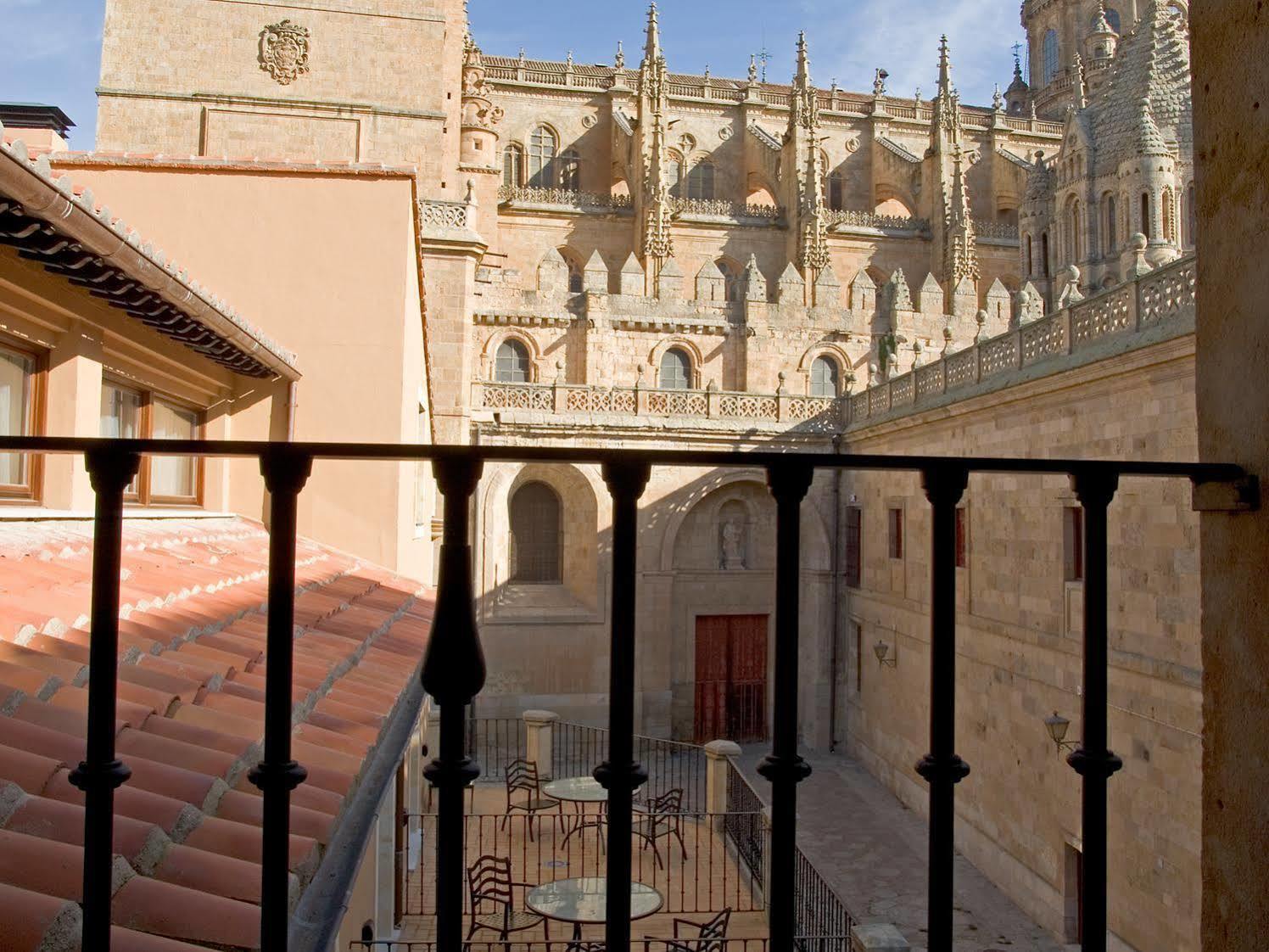 Sercotel Puerta De La Catedral Salamanca Buitenkant foto