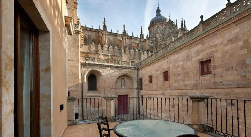 Sercotel Puerta De La Catedral Salamanca Buitenkant foto